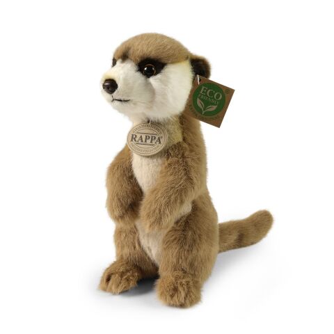 Rappa Plush meerkat 23 cm SOFT COLLECTION, ECO-FRIENDLY